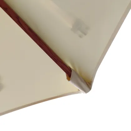 Solar-Ready Windproof Beach Umbrella