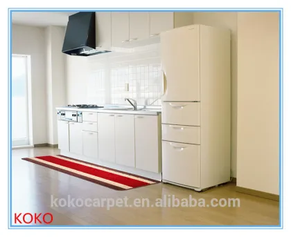 fashion kitchen rug, machine tufted kitchen rug, pp kitchen rug