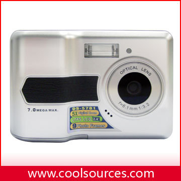5M Pixels CMOS Digital Camera