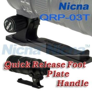 Quick Release Foot/plate/handle For Nikon 70-200 Vr Vr2 / F2.8 Lens/tripod Nicna Qrp-03t