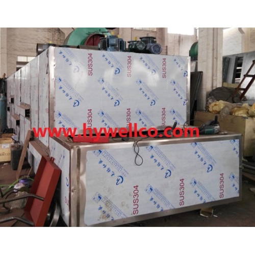 Vegetables Continuous Drying Machine