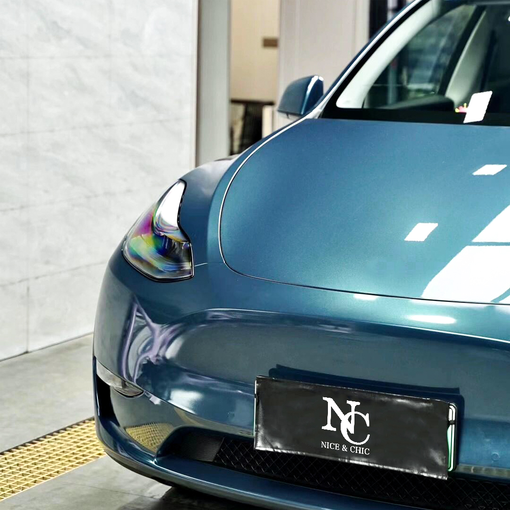 Avalon Green Metallice Auto Wrap