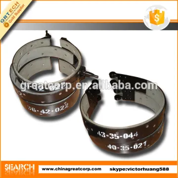 Factory wholesale brake band for tractors