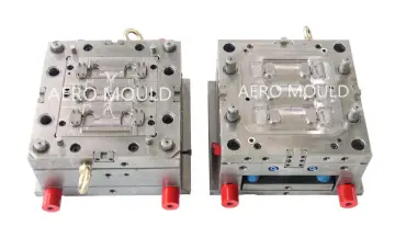 Chinease plastic flip top cap mould maker