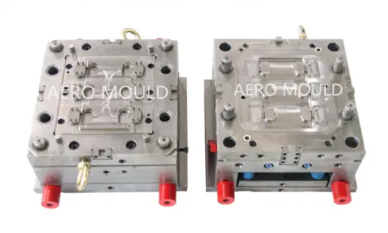 Chinease plastic flip top cap mould maker