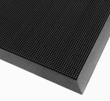 Anti-Fatigue Fingertip Front Door Outdoor Entrance Commercial Rubber Floor Mats: Comfort and Durability for High-Traffic Areas
