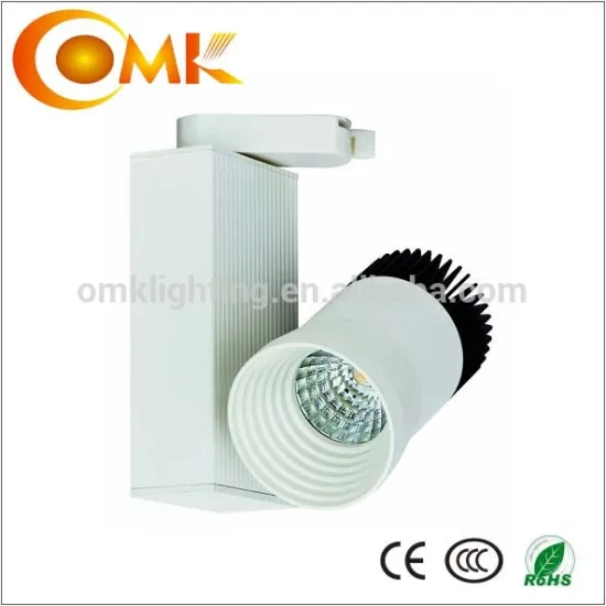 Hot selling white 15W led track light housing from Zhongshan