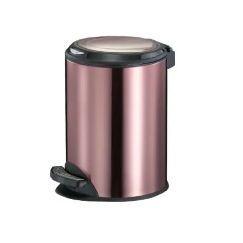 Softclose Garbage Bin Step Trash Can, High Quality Softclose Garbage