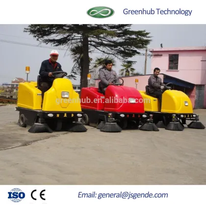 Hot Sale Road Sweepers, CE Certificated Floor Sweeper Machine