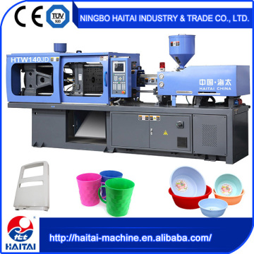 Servo System Energy Saving HTW140/JD plastic fruit crate injection molding machin