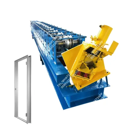 Door Frame Profile Machine - Door Frame Making Machine Maquina Fabricadora de Marco Puertas