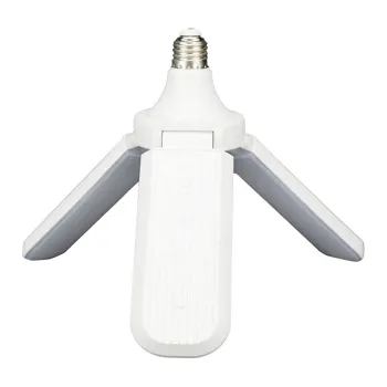 Creative LED Fan Leaf Lamp E27 45W for Indoor Decoration in Living Rooms and Bedrooms
