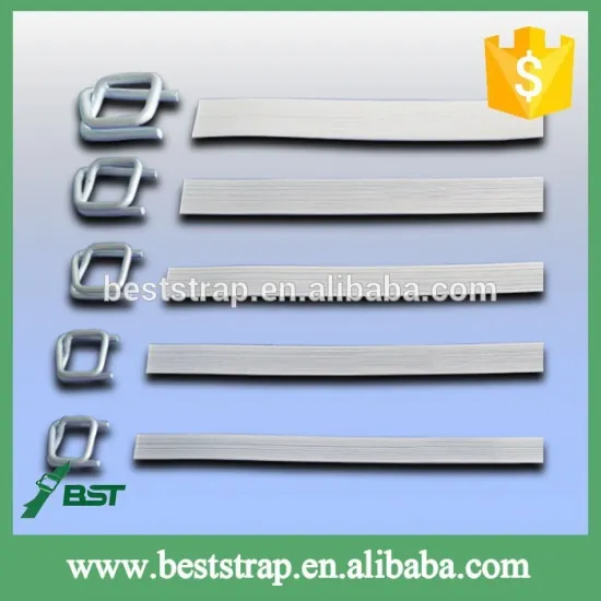 BST PP material and manual packing strapping belt polyester