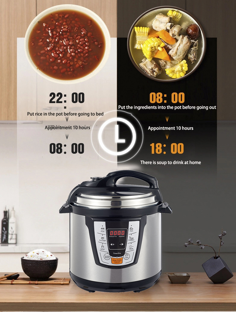 B Pressure Cooker B Pressure Cooker