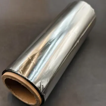 Silver & Golden PET Mirror Film Roll