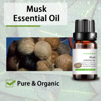 aromatherapy grade Musk essential oil for aroma diffuser