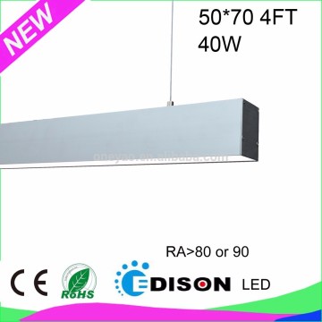 1200mm recessed suspended office linkable led linear light