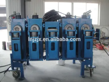 SM40 sprial steel silo roll forming machine