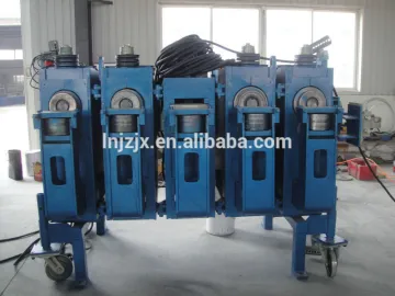 sprial steel silo forming and stripe machine for storage or SM40 Spiral steel silo forming machine for storage