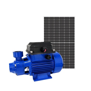 Handuro BLDC Motor Brushless DC Solar Water Pump for Agriculture