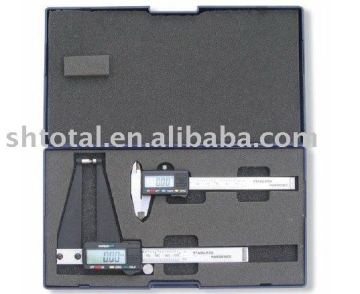 measuring tools kit (100mm/4in DIGITAL BALL JOINT GAUGE+100mm/4in DIGITAL CALIPER)
