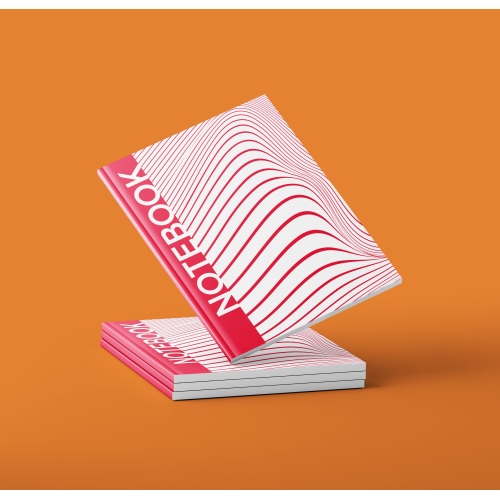 Custom notebooks with logo