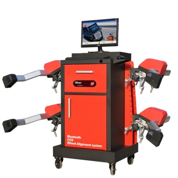 CE Certified Factory Supply CCD Wheel Alignment Machine