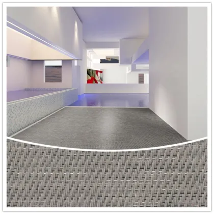 Waterproof Woven Vinyl Floor – Affordable Alternative to Bolon