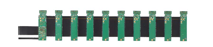 2Layers Rigid-Flex PCB(R-FPCB)