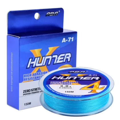 Japanese Hunter Braid Line ABA 150m 4 Strands Fishing Line