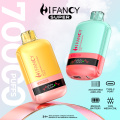 HIFANCY SUPER 7OK Puffs jednokratni Vape