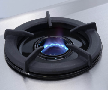 Double Ring Burner Gas Stove
