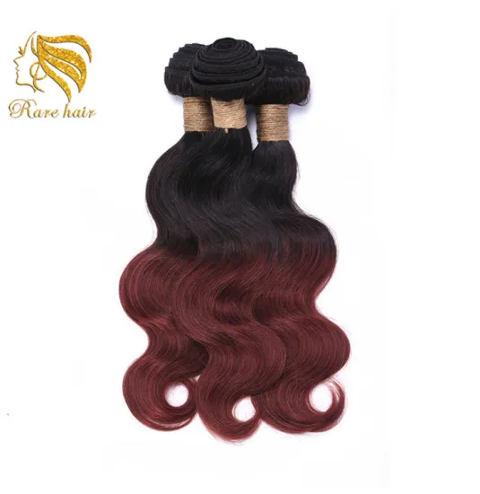 Color 99J Grade 8A Brazilian Hair Weave Free Samples 3bundles of Brazilian Hair Sew In Ombre Hair Weave