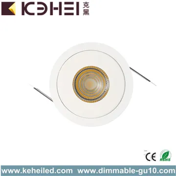 7W 4000K LED Spotlight Hotel Lighting 80Ra