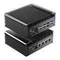 Novo Mini Computador Industrial com 4 portas Ethernet