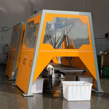 Robot de clasificación de basura ai