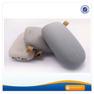 AWC284 Big Stone Shape Rohs Power Bank 8400mAh Portable Power Bank 6600mAh