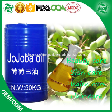 Aceite de jojoba orgánico precio de aceite de jojoba favorable