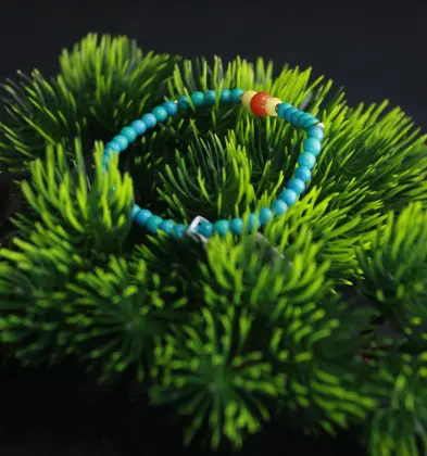 turquoise bracelet