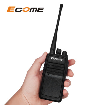 Ecome ET-300c Radio à plus longue gamme Supplies Maroc Restaurant Walkie Talkie