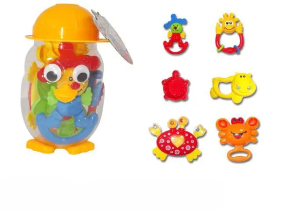 BABY RING THE BELL(6PCS)