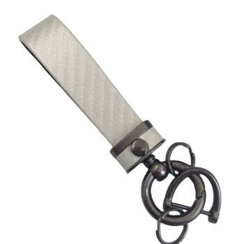 Personalized Engraved Key Rings & Custom Leather Keychains