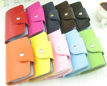 PU Leather Cards Holder (MJ14038)