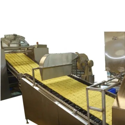 Maggi Noodles Making Machine: Fried Noodle Making Machine