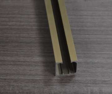 Aluminum channel type extrusions