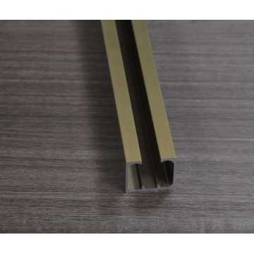 Aluminum channel type extrusions
