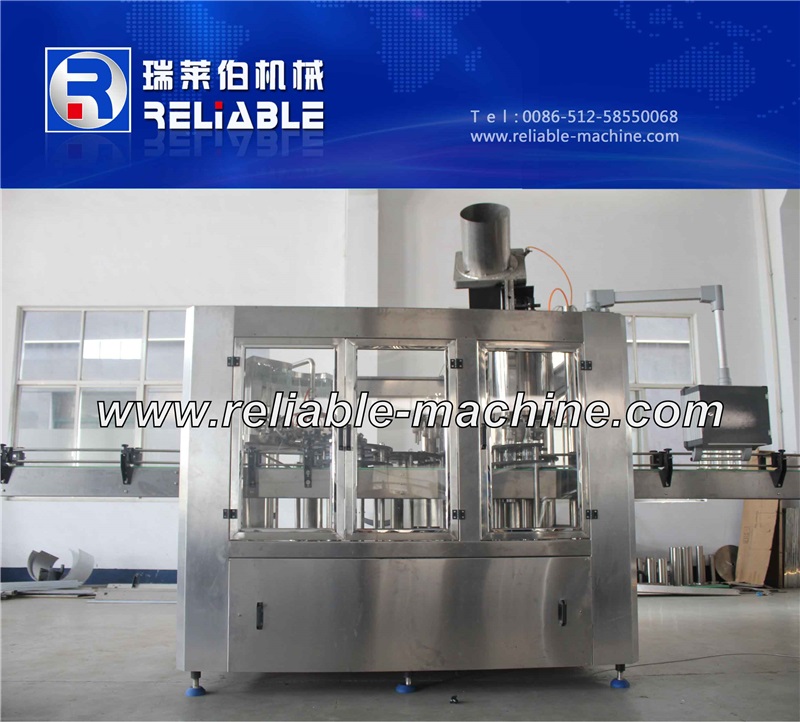 Customized Hot Drinking Beverage Machine for Filling Bottled Juice