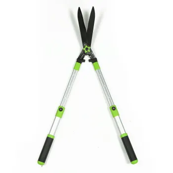Factory Direct Telescopic Oval Aluminium Handle & Steel Blade Garden Hedge Shears for Sale