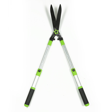 Factory Direct Telescopic Oval Aluminium Handle & Steel Blade Garden Hedge Shears for Sale