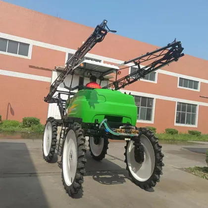 Tractor Towed Power Boom Sprayer